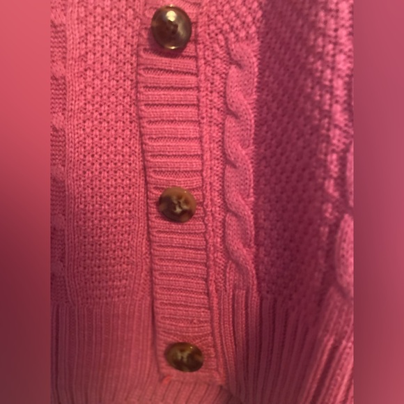 Pink Cardigain - Picture 3 of 4